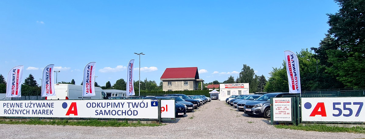 Autopunkt Pewne Używane Puławska 557 AUTOPUNKT.PL